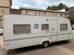 Knaus Sport 500 gezinscaravan met stapelbed, Rondzit, Particulier, Knaus, Tot en met 6