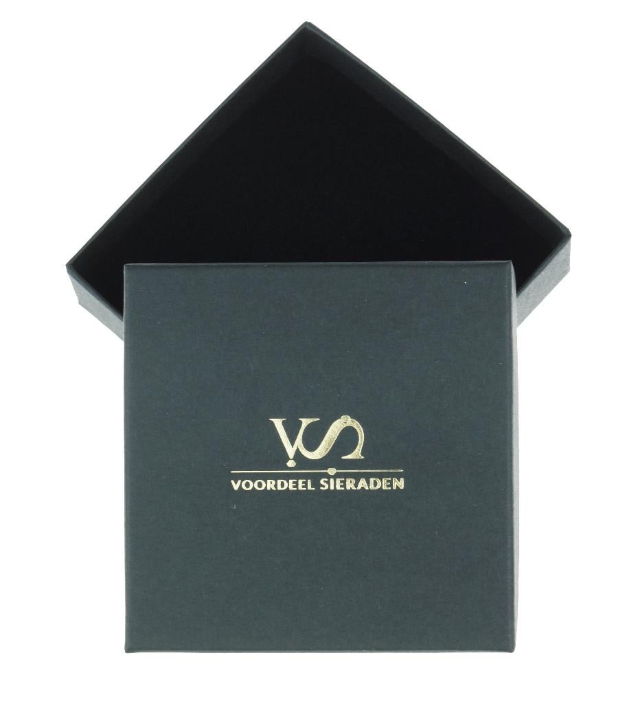 Hugenoten kruis das speld broche 14k goud vintage, 4 tot 7 cm, Voordeelsieraden, Verzenden, Zo goed als nieuw