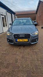 Audi Q3 2.0TFSI Quattro 155KW S-tron 2012 Grijs, Auto's, Euro 5, Zwart, 4 cilinders, Origineel Nederlands