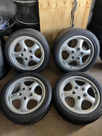 Porsche 911 996 Cup 2 17” Velgenset beschikbaar voor biedingen