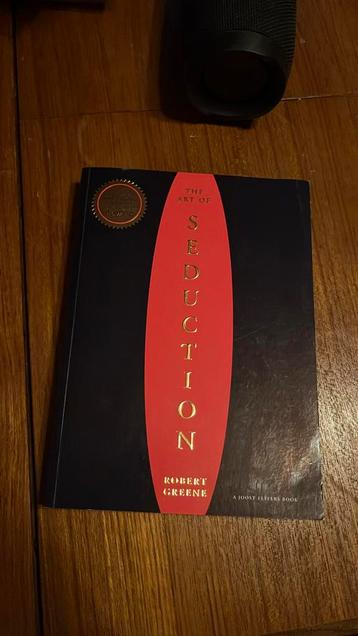 Robert Greene - The Art Of Seduction beschikbaar voor biedingen