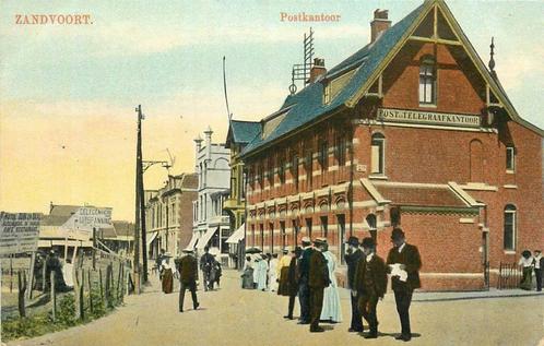 (388-300-017) Zandvoort Postkantoor, Verzamelen, Ansichtkaarten | Nederland, Noord-Holland, Verzenden
