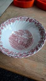 Rood schaal myotts country life engels staffordshire, Ophalen of Verzenden