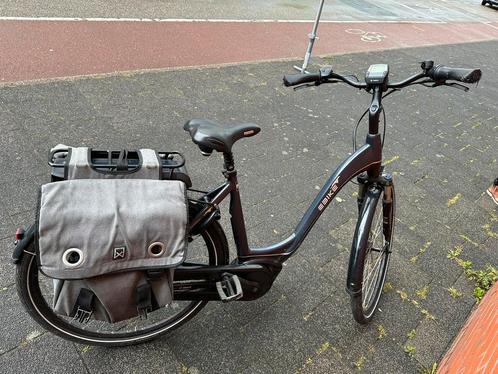Electrische fiets, Fietsen en Brommers, Elektrische fietsen, Zo goed als nieuw, Overige merken, 51 tot 55 cm, 50 km per accu of meer