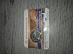 Troonswisseling 2 euro dubbelportret in coincard, Postzegels en Munten, Munten | Nederland, Ophalen of Verzenden, Koningin Beatrix
