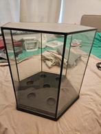 Terrarium 6hoekig, Ophalen, Zo goed als nieuw