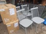Design Stoelen van Kave Home "TRESSIA" 9 stuks, Ophalen, Nieuw, Grijs, Vijf, Zes of meer stoelen