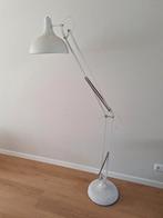 Witte vintage vloer lamp, Ophalen, Zo goed als nieuw, Minder dan 100 cm