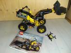 Lego Volvo wiellader 42081, Kinderen en Baby's, Speelgoed | Duplo en Lego, Ophalen of Verzenden, Zo goed als nieuw