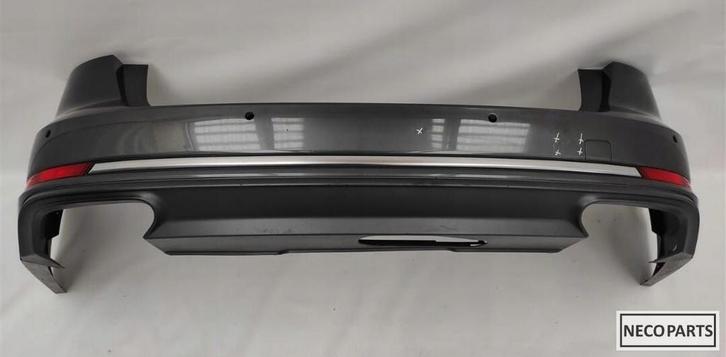 AUDI A4 B9 8W9 ACHTERBUMPER BUMPER, Auto-onderdelen, Carrosserie en Plaatwerk, Achterklep, Audi, Achter, Gebruikt, Ophalen of Verzenden