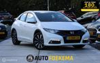 Honda Civic 1.4 Elegance Business Edition CLIMA LMV LED, Voorwielaandrijving, Euro 5, Stof, Gebruikt