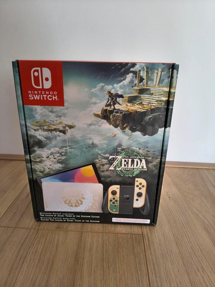 Nieuwe Switch OLED Zelda Editie - Ongeopend!, Spelcomputers en Games, Games | Nintendo Switch, Nieuw, Avontuur en Actie, 1 speler