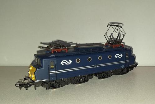 Hamo H0 8327 - DC analoge E-loc 1100 van de NS in ovp, Hobby en Vrije tijd, Modeltreinen | H0, Zo goed als nieuw, Locomotief, Gelijkstroom