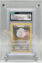 Chansey, Venusaur en Lugia deck CGC 10!!, Ophalen of Verzenden, Zo goed als nieuw, Losse kaart, Foil