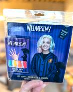 Pruik en nagels set Wednesday, Kinderen en Baby's, Carnavalskleding en Verkleedspullen, Ophalen of Verzenden, Nieuw, Meisje