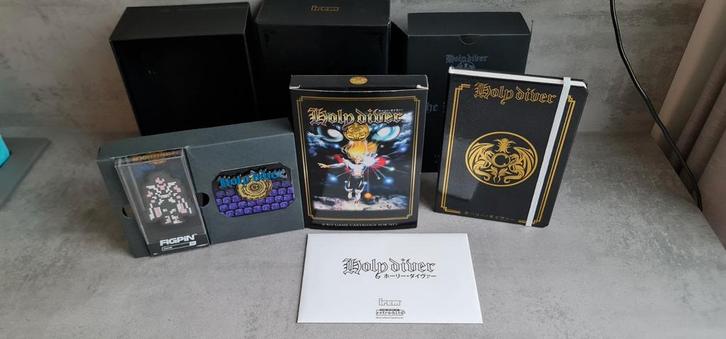 Holy Diver Collectors Edition van Retro-Bit. Nintendo nes, Spelcomputers en Games, Games | Nintendo NES, Ophalen of Verzenden