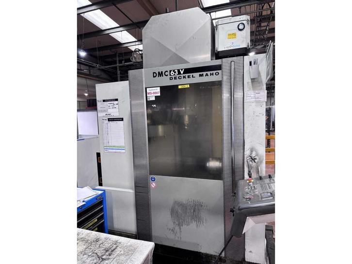 2005 Deckel Maho DMC 63V CNC Universeel machinecentrum, Zakelijke goederen, Overige Zakelijke goederen