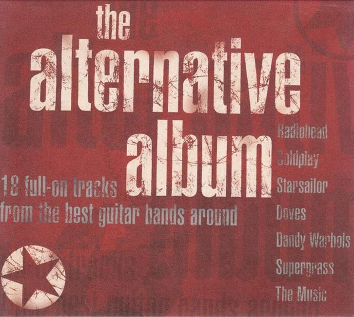 Compilatie Rock C.D. (2004) The Alternative Album, Cd's en Dvd's, Cd's | Rock, Zo goed als nieuw, Poprock, Ophalen of Verzenden