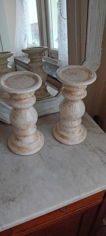 2 kandelaars  beschikbaar voor biedingen