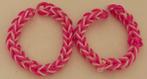 Loomband armbanden roze, Ophalen, Nieuw
