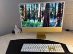 iMac 24" M1 8GB Ram 512GB SSD 2*Thunderbolt/USB4 2*USB3, Computers en Software, Apple Desktops, Ophalen, Gebruikt, IMac, 8 GB