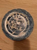 Blue Willow Bordje - Doorsnee 18 cm, Ophalen of Verzenden