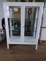 Vitrinekast Ikea fabrikor wit 81x113 cm, Huis en Inrichting, Ophalen, Met plank(en), 100 tot 150 cm, 50 tot 100 cm