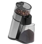 Elektrische RVS  Espresso koffiemolen, Ophalen of Verzenden, Zo goed als nieuw