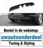 Maxton Rear Valance Spoiler Geschikt Voor Vw Scirocco R, Ophalen of Verzenden