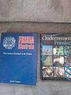 Frisia Illustrata & Ondernemen Friesland Boeken, Boeken, Streekboeken en Streekromans, Ophalen of Verzenden, Zo goed als nieuw