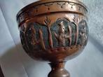 Antiek Koperen Beker Kerk Kelk Achtige UNIEK, Ophalen