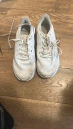 Witte nike schoenen maat 41, Ophalen, Zo goed als nieuw, Hardloopschoenen, Nike