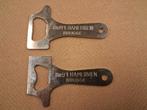 Twee vintage Brüt Hamerken Brugge openers, Verzamelen, Biermerken, Ophalen of Verzenden, Zo goed als nieuw, Glas of Glazen, Overige merken