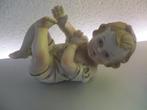 KPN porselein "piano baby" vintage  biscuit figuurtje, Ophalen of Verzenden