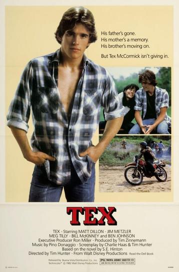 16mm speelfilm  --  Tex (1982) beschikbaar voor biedingen