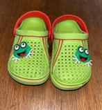 Schoenen mt 22 groen, crocs, Schoentjes, Jongetje of Meisje, Ophalen of Verzenden, Zo goed als nieuw