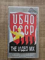 UB40 - CCCP the Video Mix [VHS, 1987], Alle leeftijden, Ophalen of Verzenden, Gebruikt, Muziek en Concerten