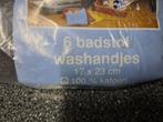 Nieuw 2 handdoeken en 6 washandjes, Handdoek, Nieuw, Ophalen of Verzenden, N.v.t