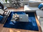 Blauw hoogpolig vloerkleed met glans – 200 x 290 cm, Ophalen, Blauw, 200 cm of meer, Zo goed als nieuw