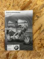Onderhoudshandleining BMW F 650 CS, Ophalen of Verzenden