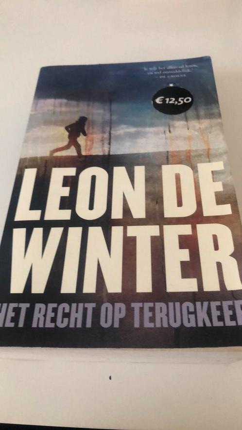 Leon de Winter - Het recht op terugkeer, Boeken, Literatuur, Zo goed als nieuw, Nederland, Ophalen of Verzenden
