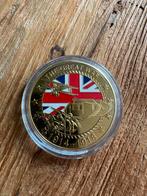 WW1 Britse Herdenkingsmunt - The Great War, Verzamelen, Militaria | Tweede Wereldoorlog, Ophalen of Verzenden