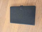 Zgan zwarte tablet hoes 10.2 inch, Ophalen of Verzenden, Zo goed als nieuw, 10 inch, Bescherming voor- en achterkant