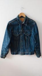 Vintage 60s Levis big E denim USA jacket, Gedragen, Blauw, Maat 48/50 (M), Ophalen of Verzenden