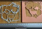 Snijmal hert in het bos 292, Ophalen of Verzenden, Zo goed als nieuw, Pons of Mal