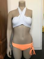 Nieuw Seafolly bikini top wit bikinitop strapless 10 36/S, Nieuw, Oranje, Ophalen of Verzenden, Bikini