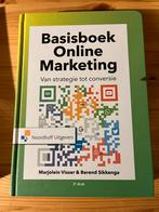 Basisboek Online Marketing - Derde Druk, Ophalen of Verzenden, Zo goed als nieuw, E-commerce en Internet