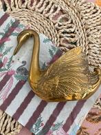 🦢✨Anna nina messing zwaan bloempotje, Verzamelen, Beelden en Beeldjes, Ophalen of Verzenden, Dier