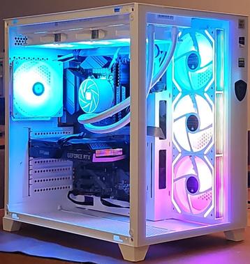 MULTIMEDIA & GAME PC i7 11700KF/1TBM.2/32GBDDR4/RTX3060Ti 8G beschikbaar voor biedingen