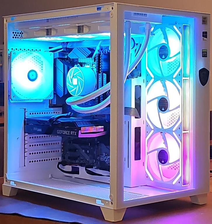 MULTIMEDIA & GAME PC i7 11700KF/1TBM.2/32GBDDR4/RTX3060Ti 8G, Computers en Software, Desktop Pc's, Zo goed als nieuw, 4 Ghz of meer